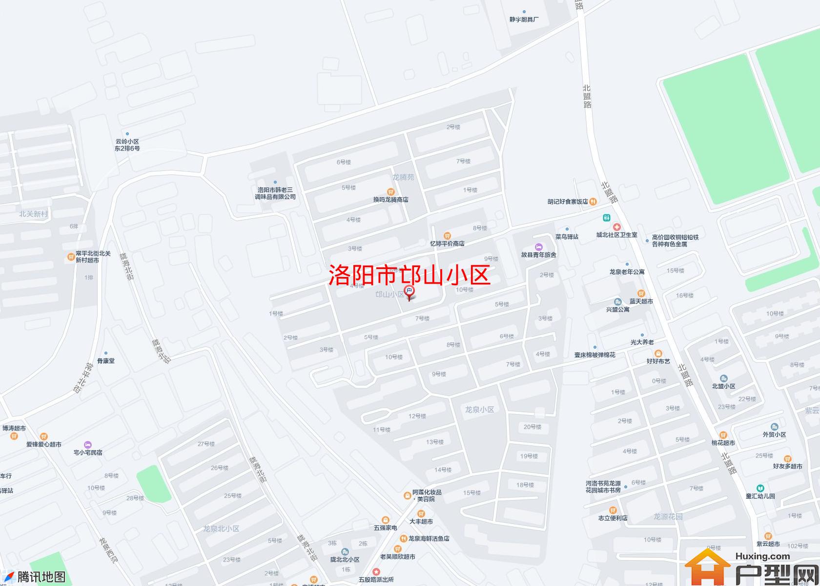 邙山小区小区 - 户型网