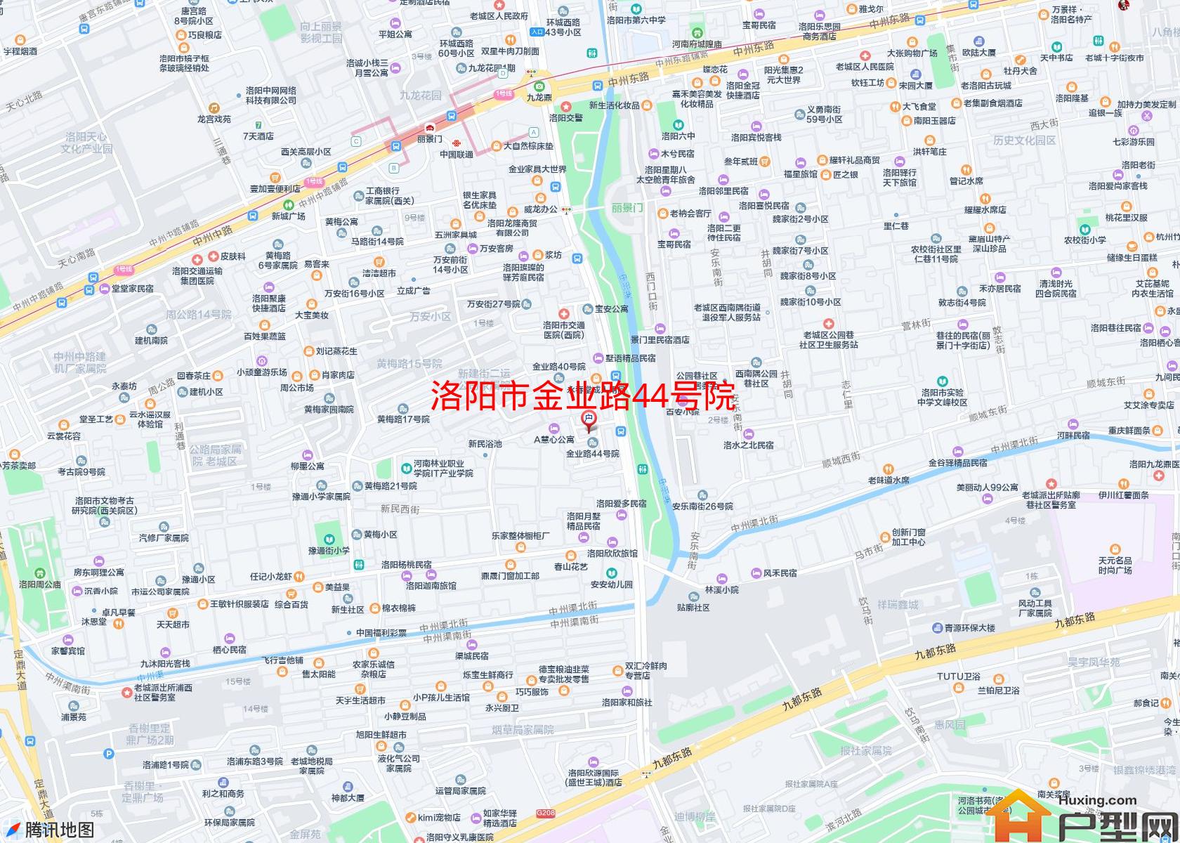 金业路44号院小区 - 户型网