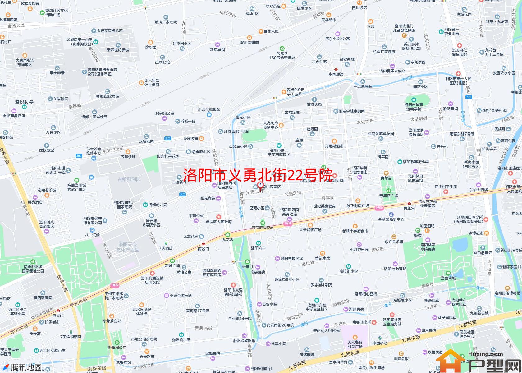义勇北街22号院小区 - 户型网