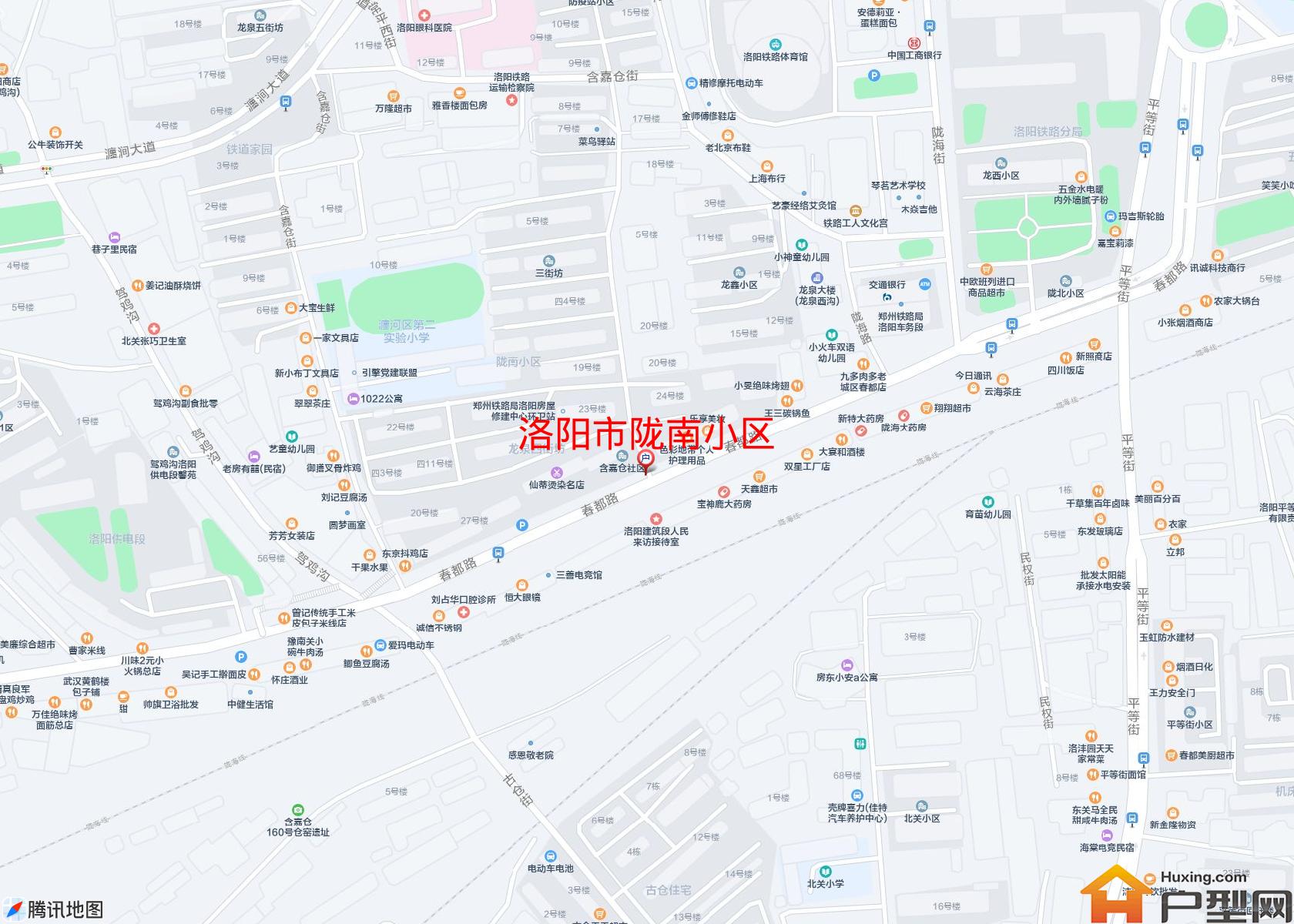 陇南小区小区 - 户型网