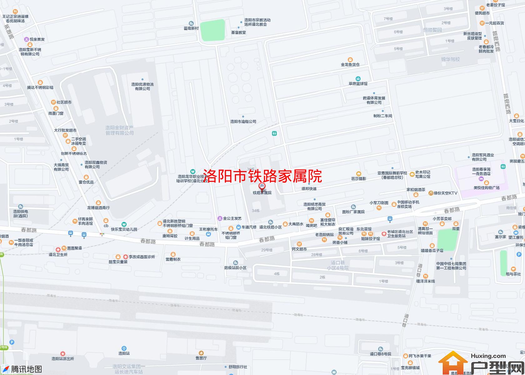 铁路家属院小区 - 户型网