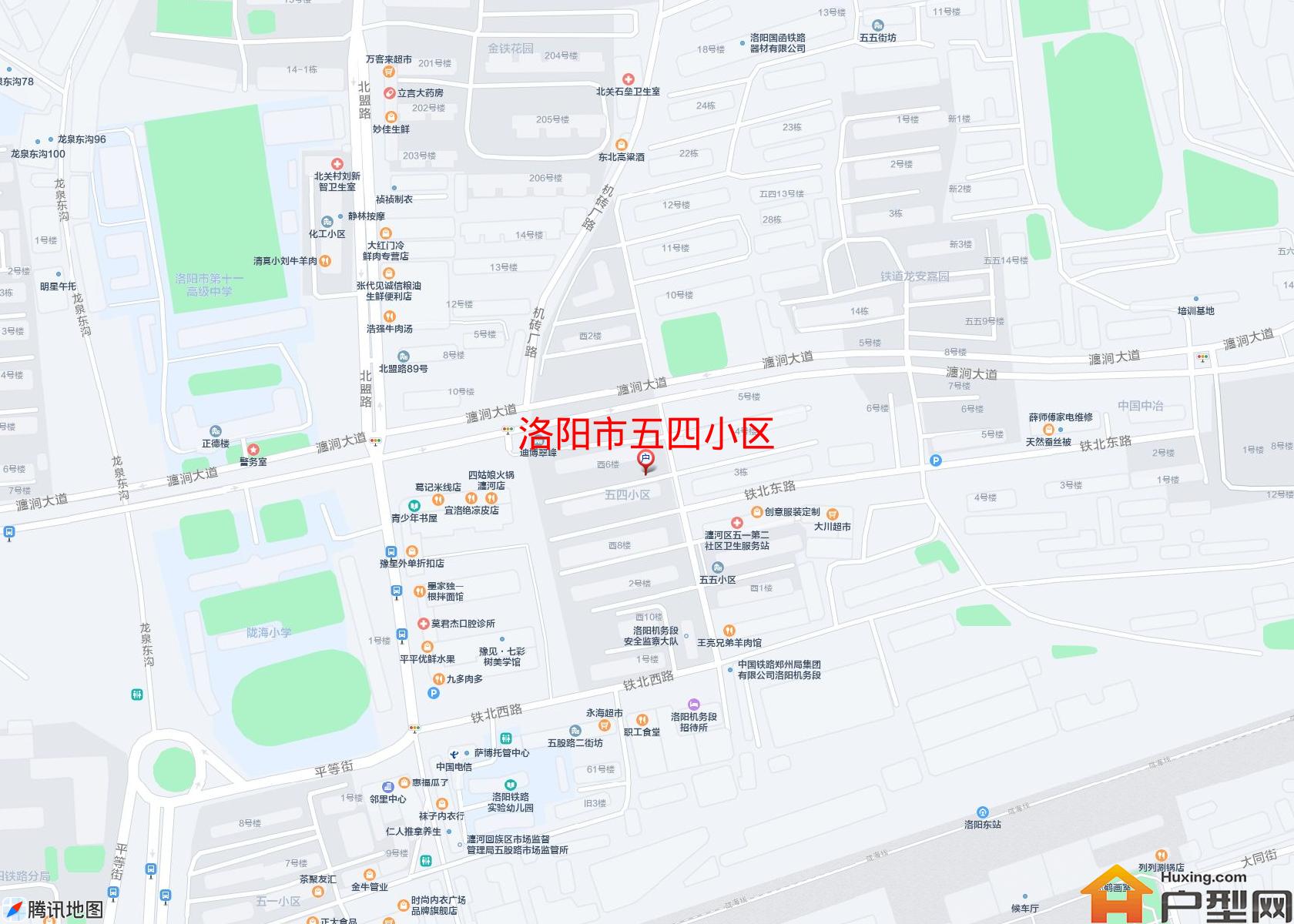 五四小区小区 - 户型网