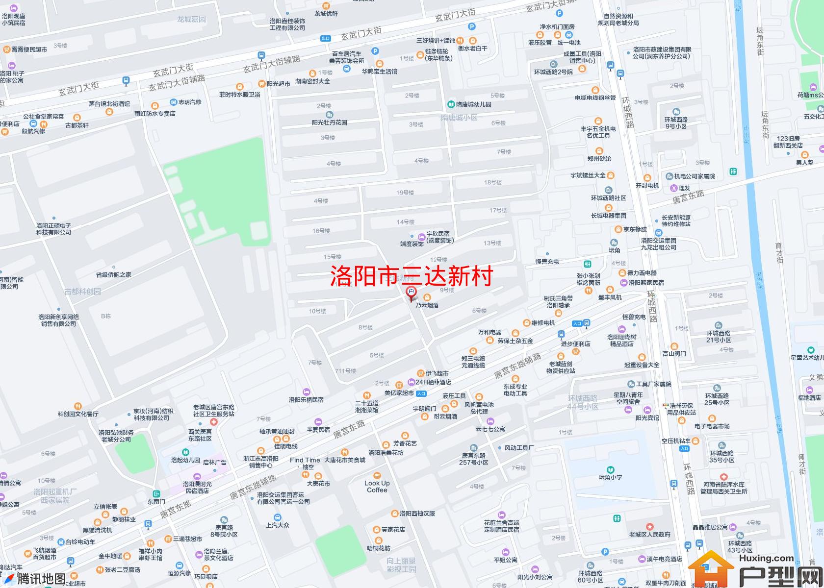三达新村小区 - 户型网