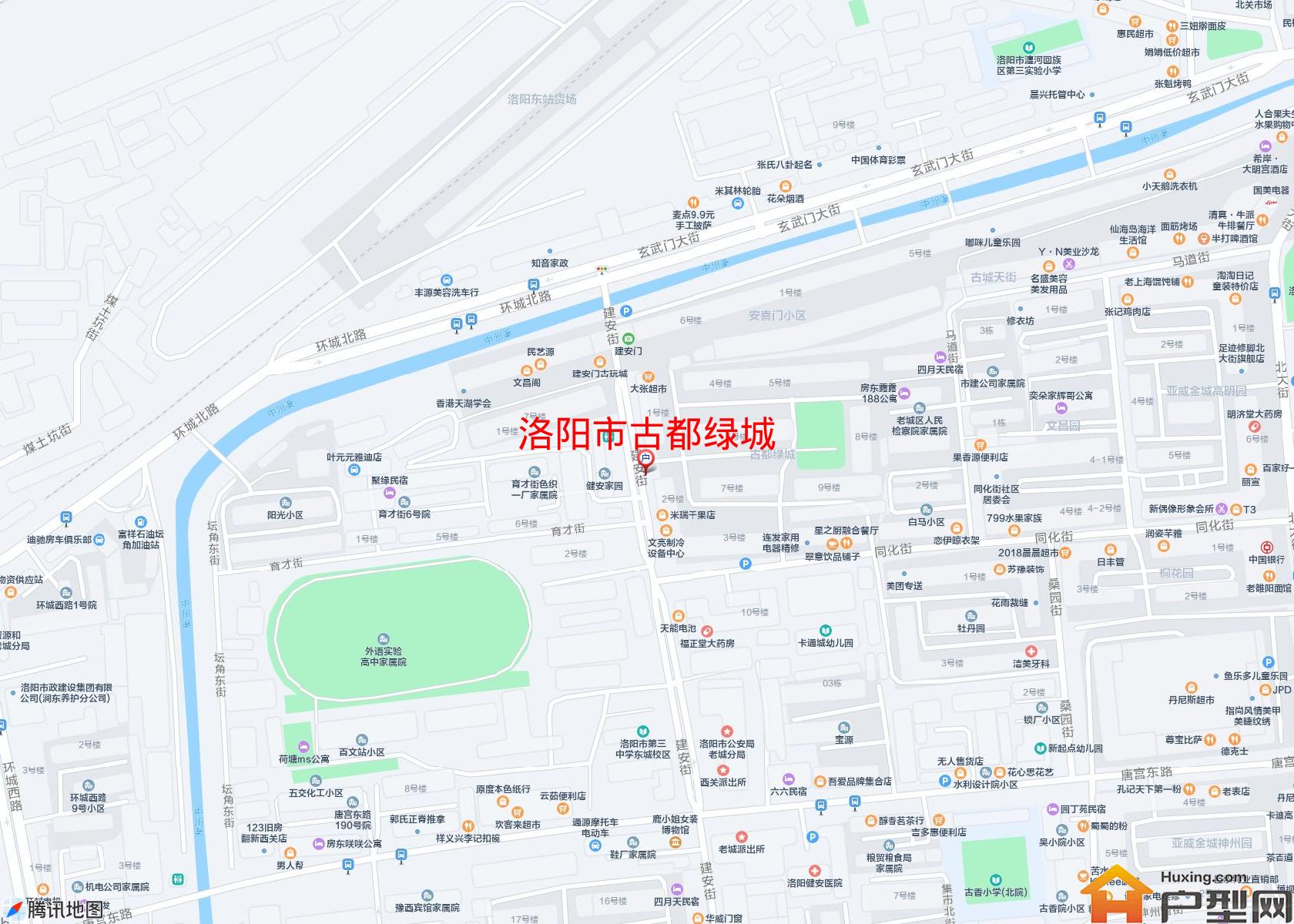 古都绿城小区 - 户型网
