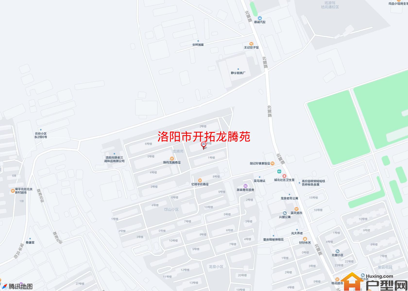 开拓龙腾苑小区 - 户型网