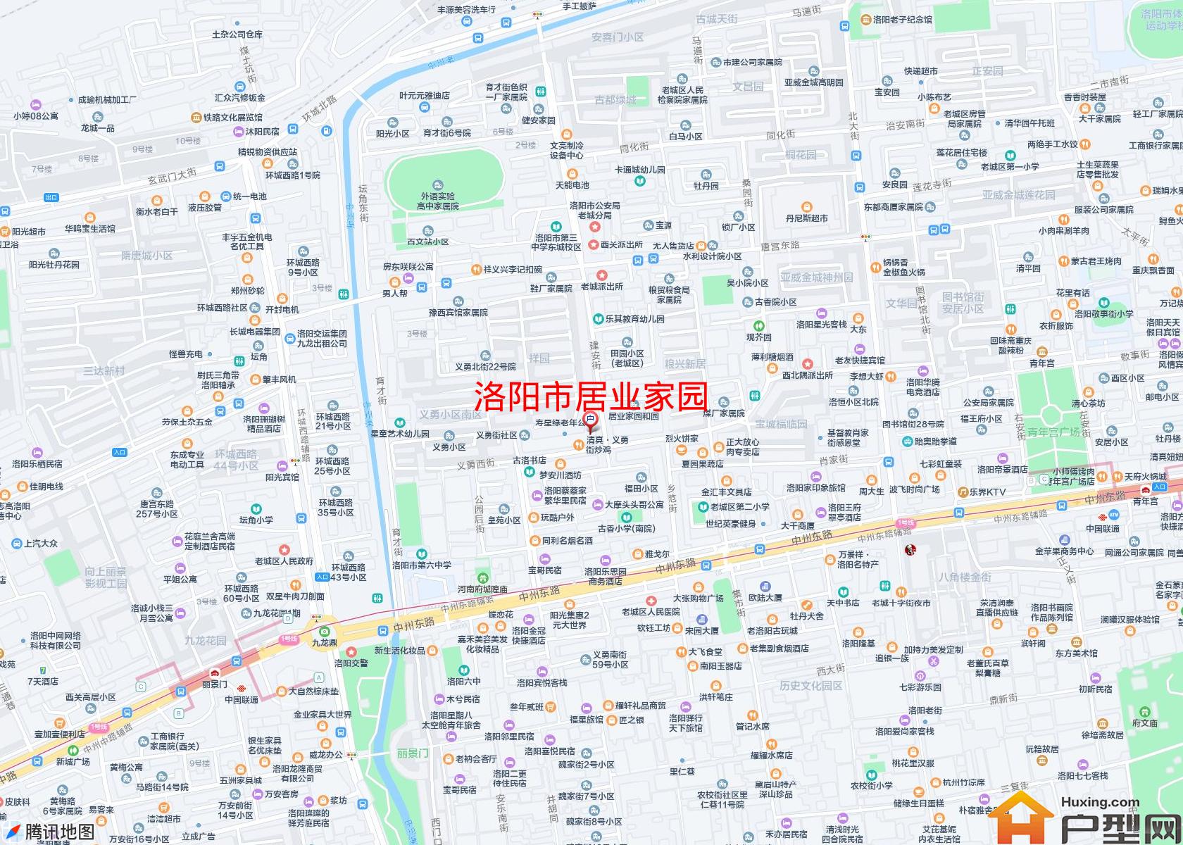 居业家园小区 - 户型网