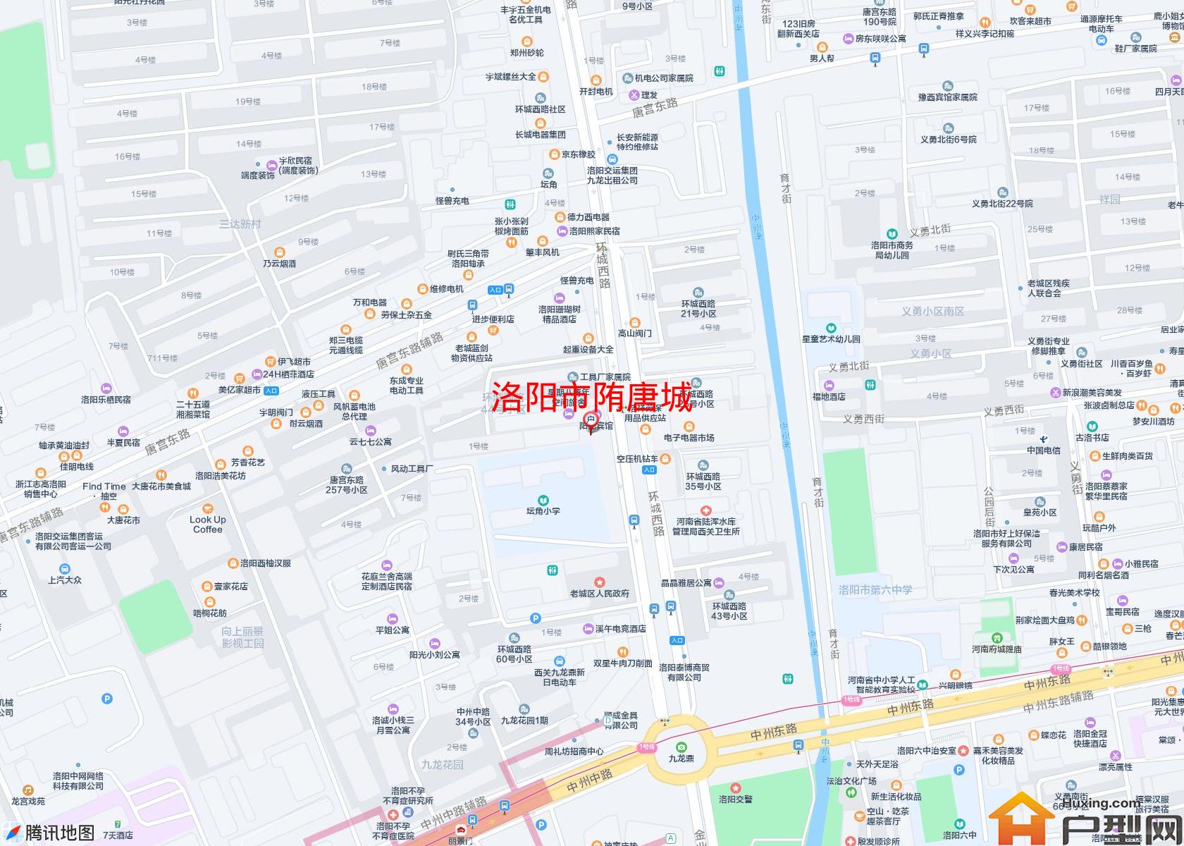 陏唐城小区 - 户型网