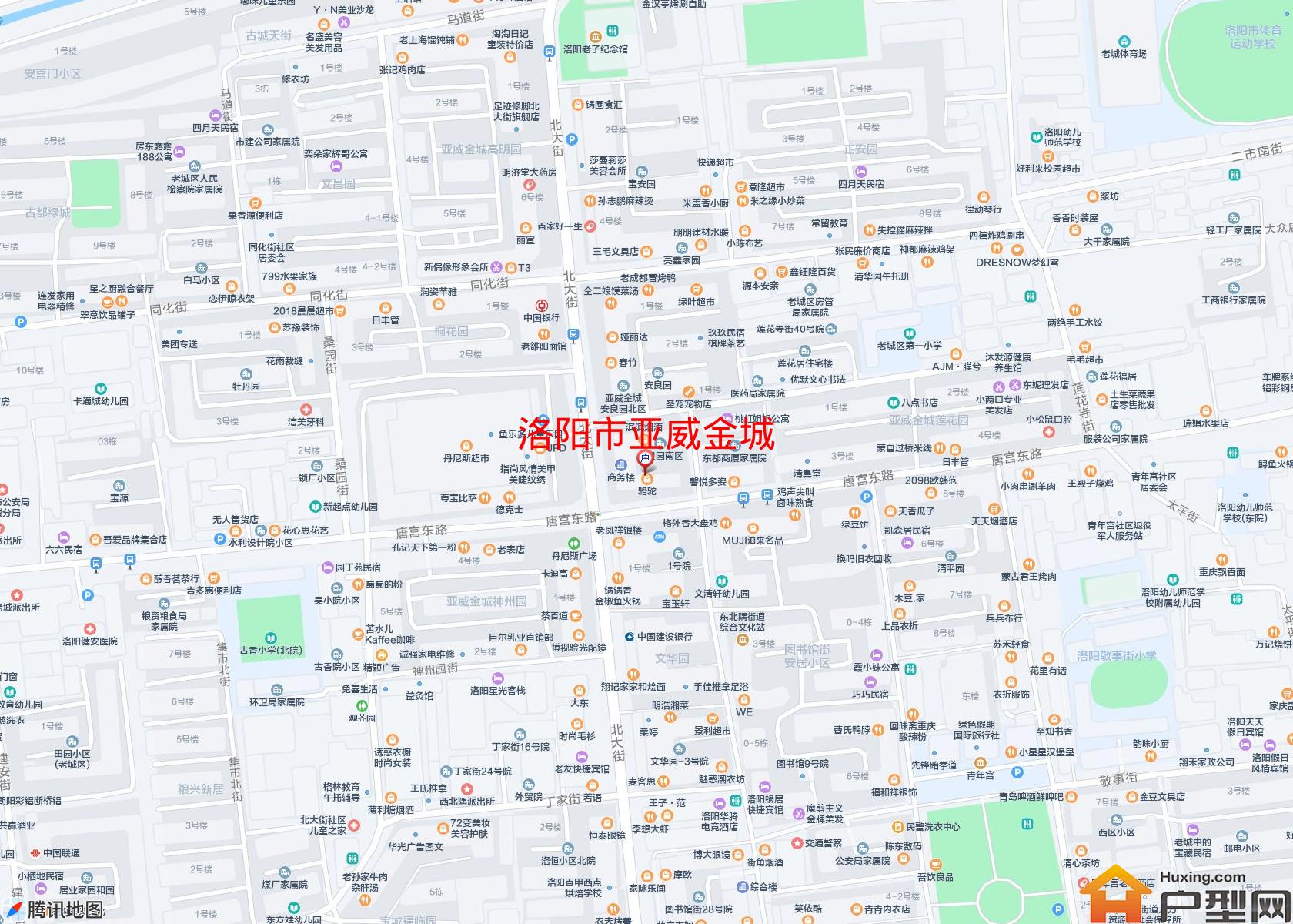 亚威金城小区 - 户型网