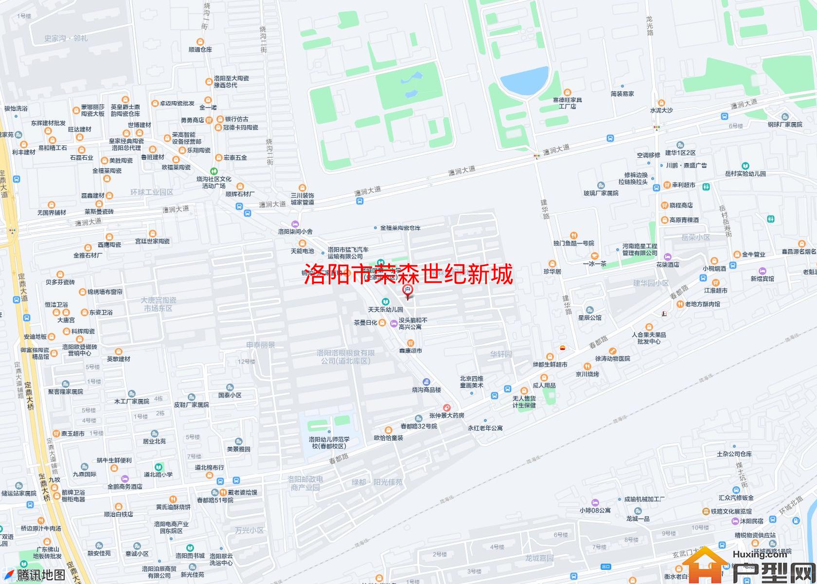 荣森世纪新城小区 - 户型网
