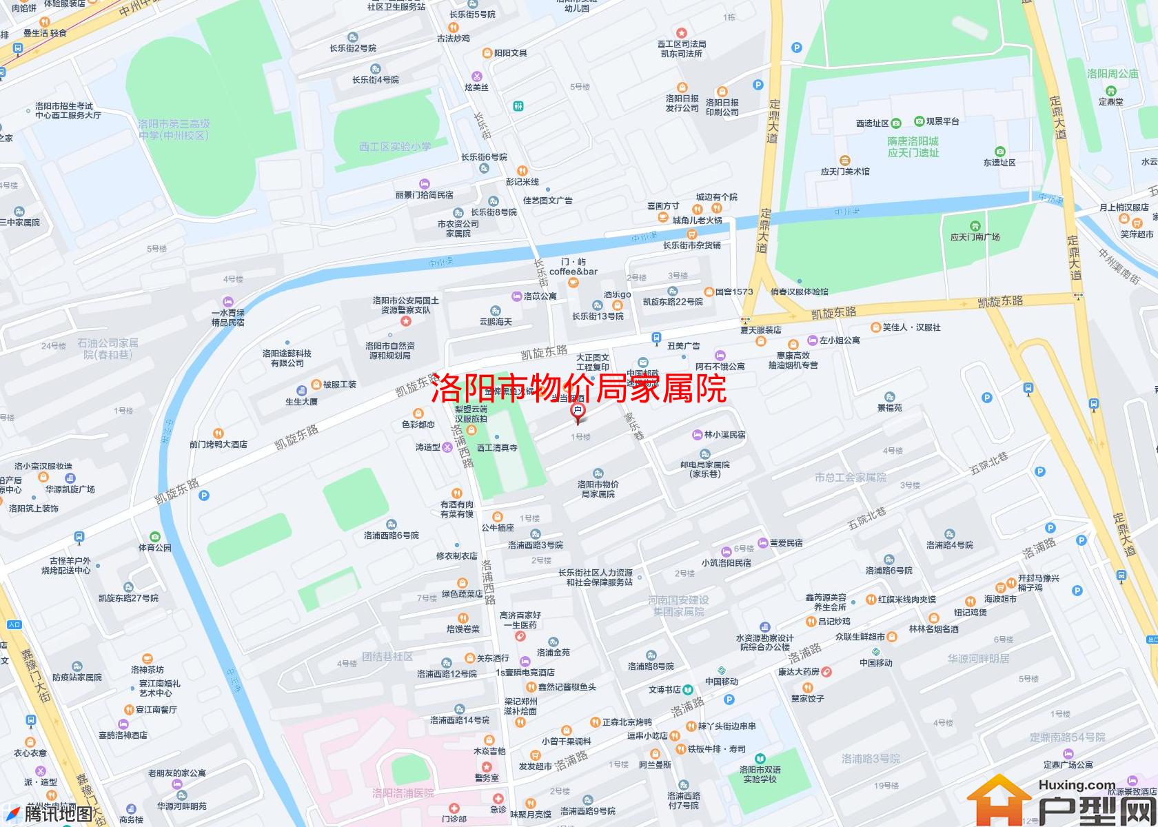 物价局家属院小区 - 户型网
