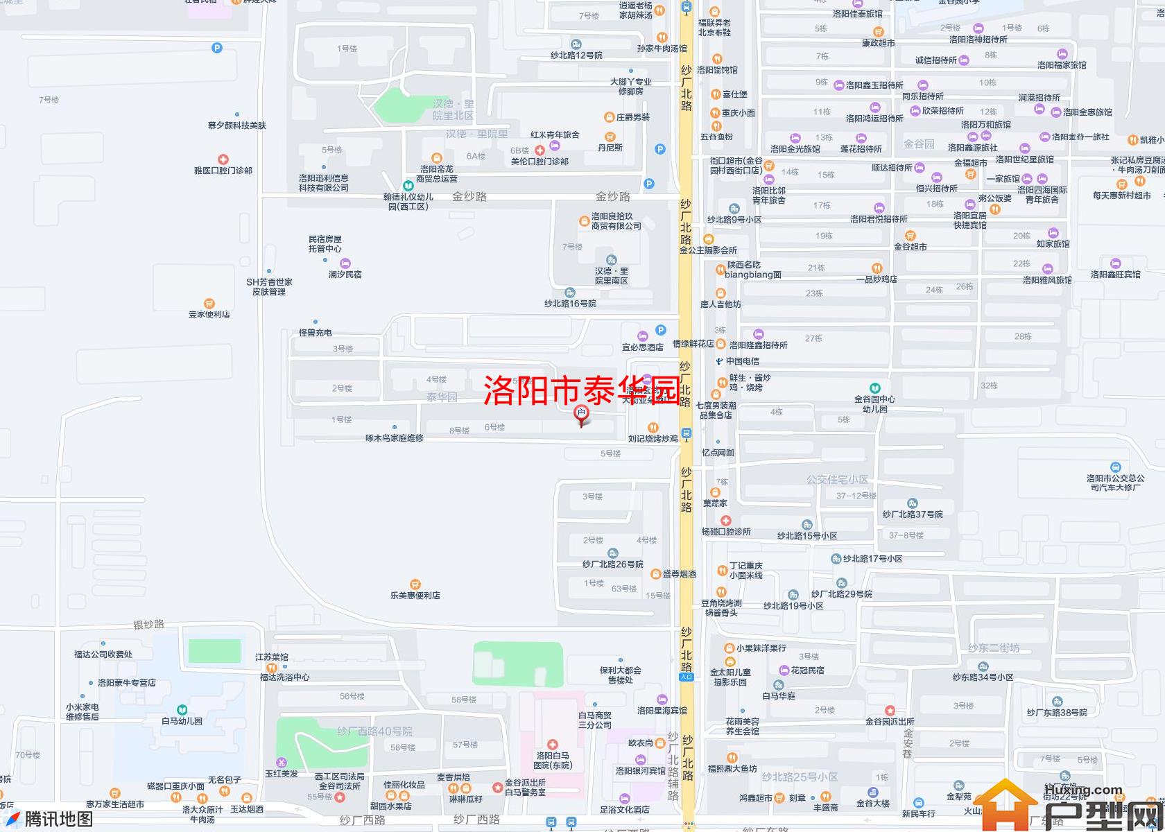 泰华园小区 - 户型网