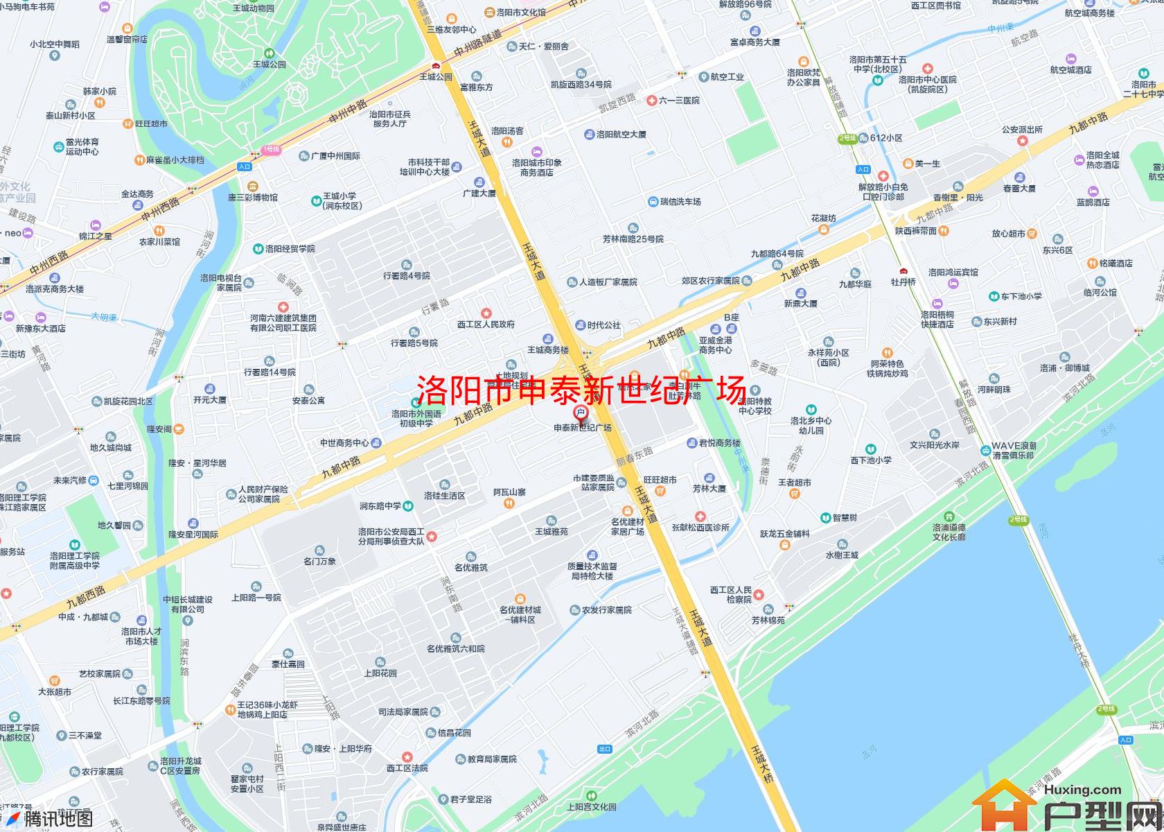 申泰新世纪广场小区 - 户型网