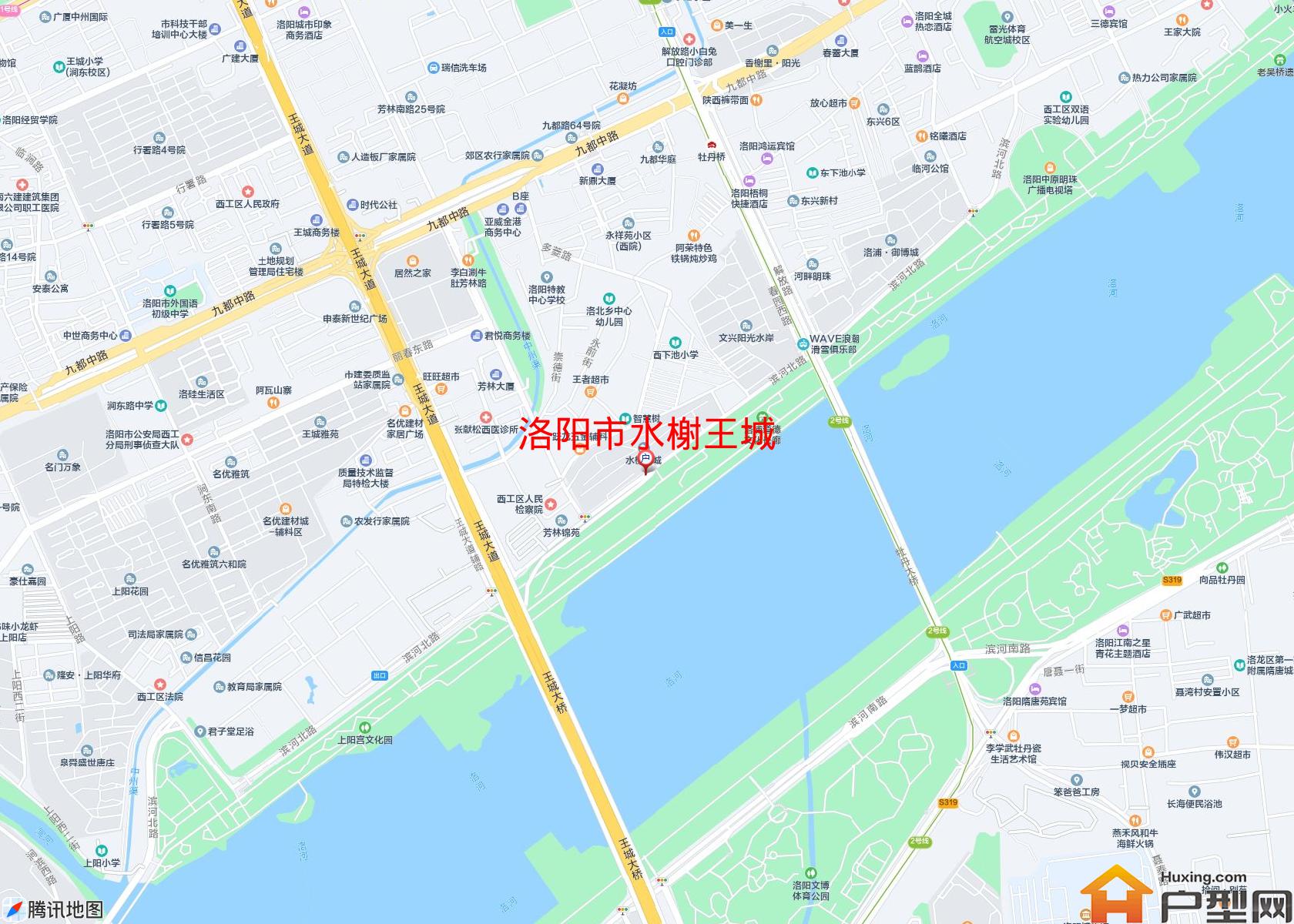 水榭王城小区 - 户型网