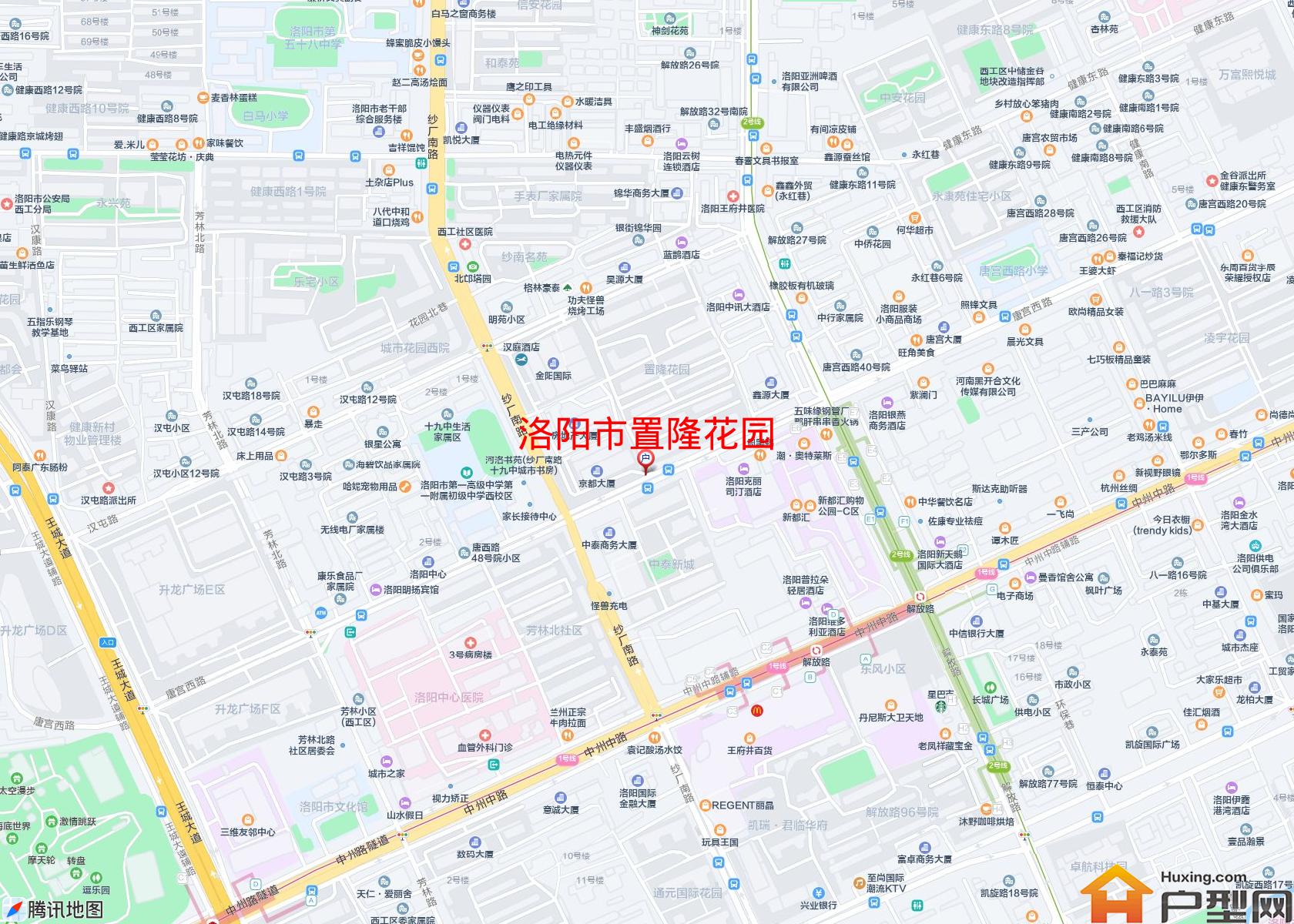 置隆花园小区 - 户型网
