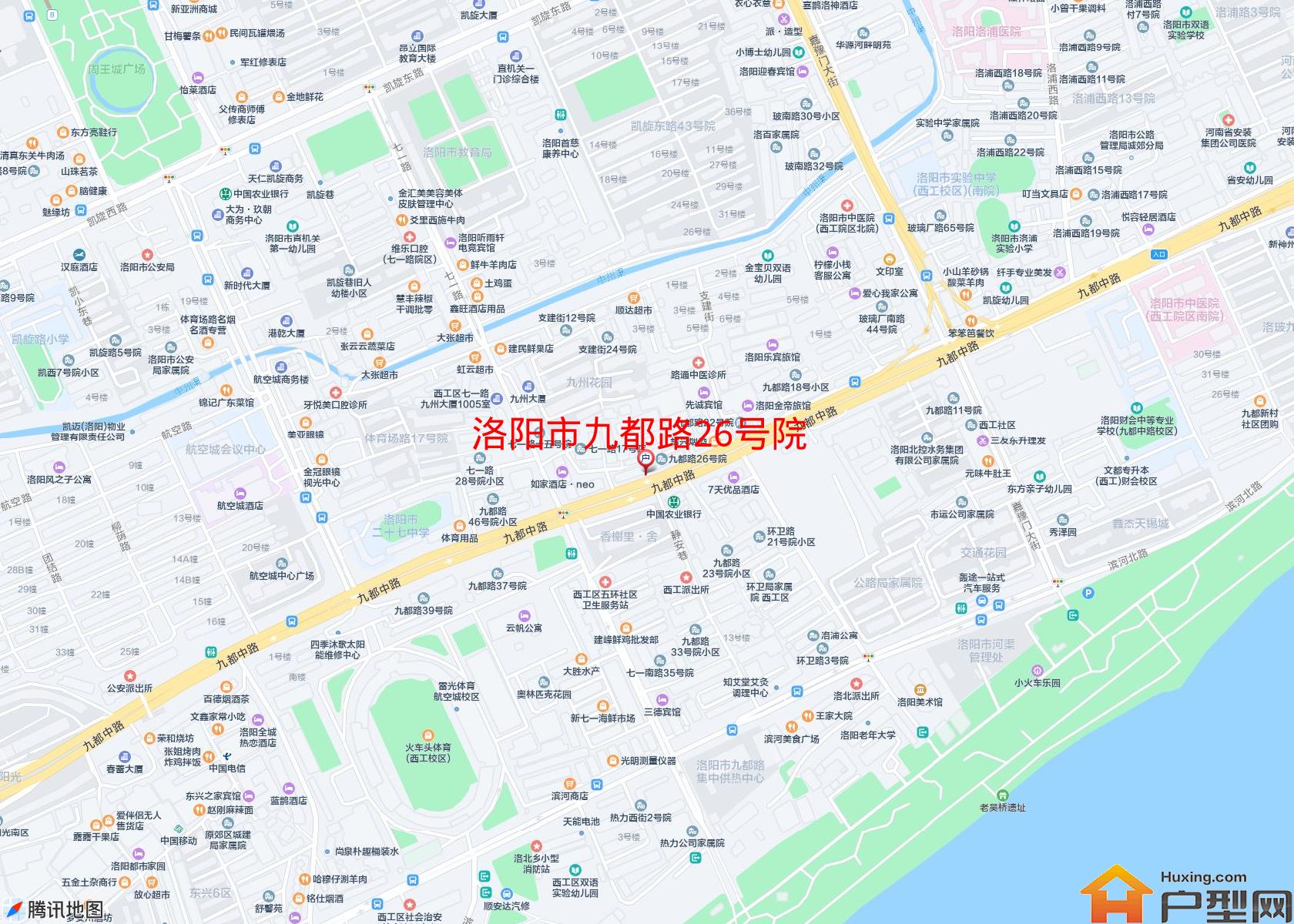 九都路26号院小区 - 户型网