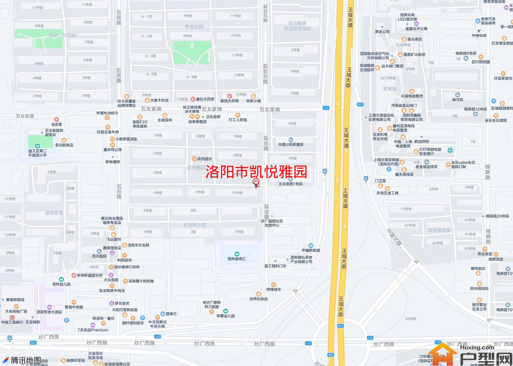 凯悦雅园小区 - 户型网