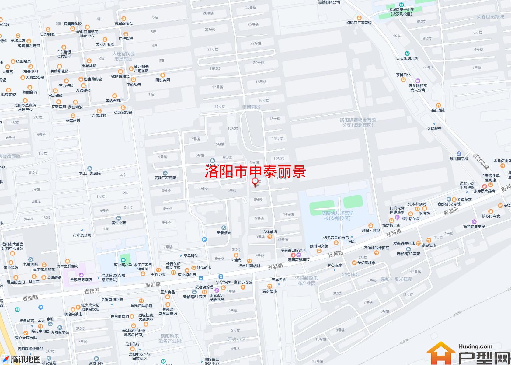 申泰丽景小区 - 户型网