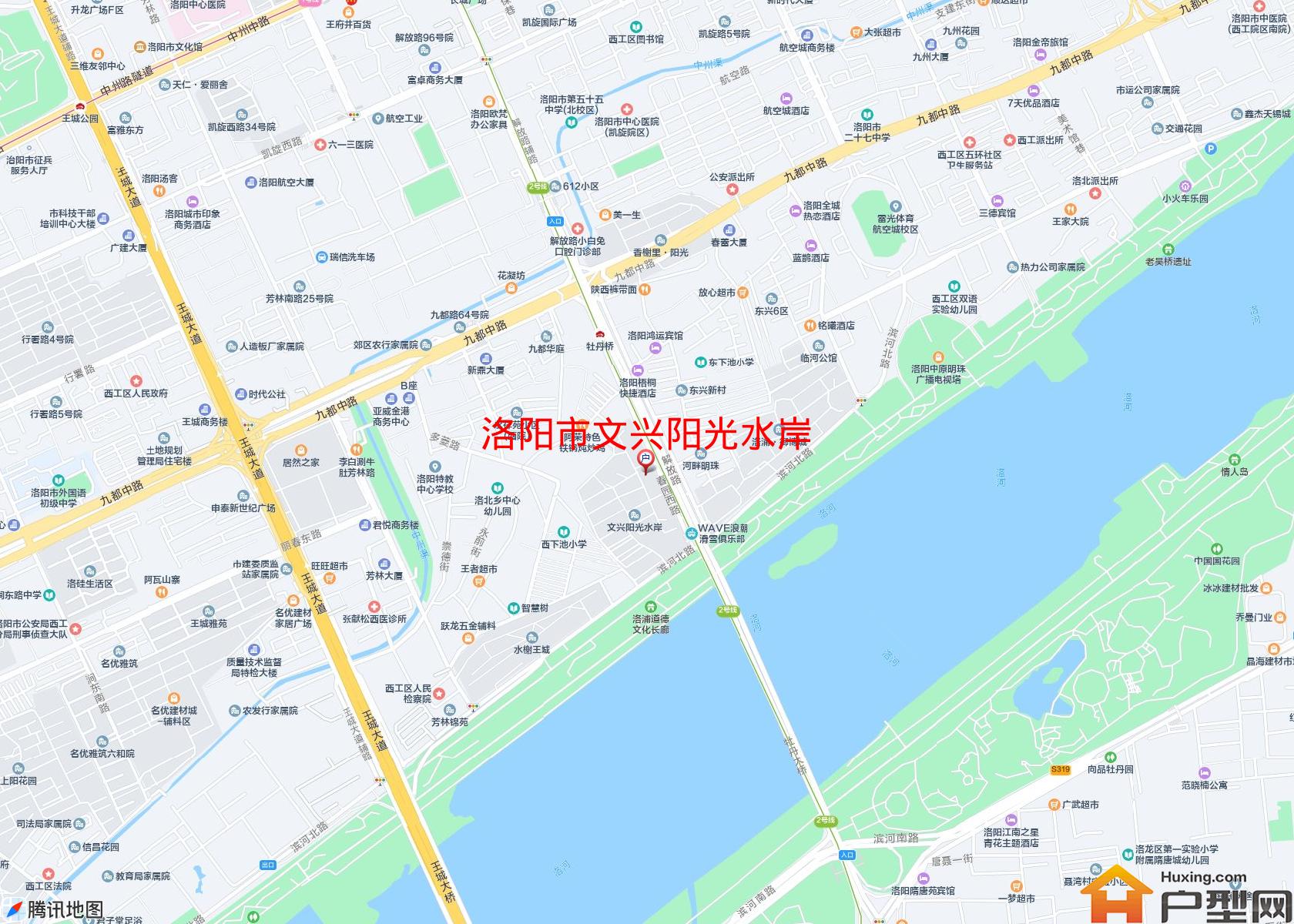 文兴阳光水岸小区 - 户型网