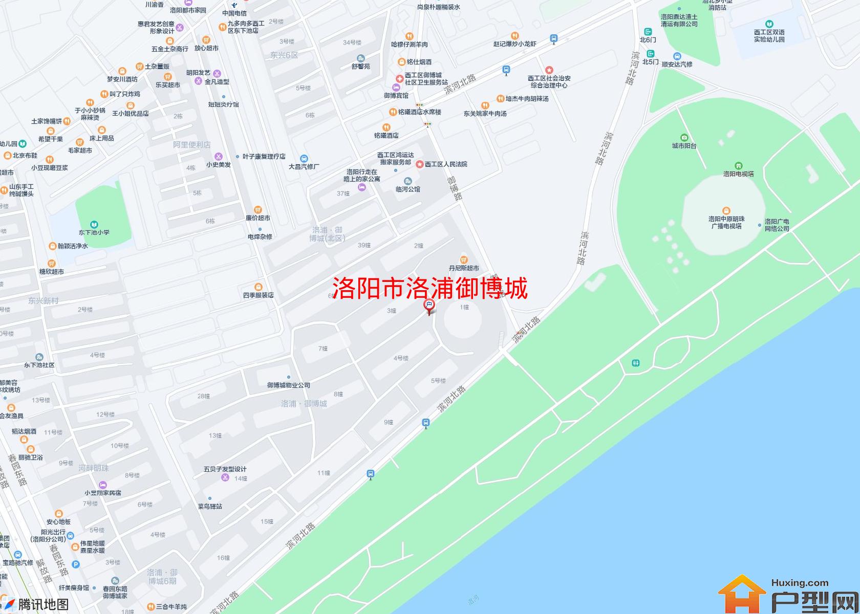 洛浦御博城小区 - 户型网