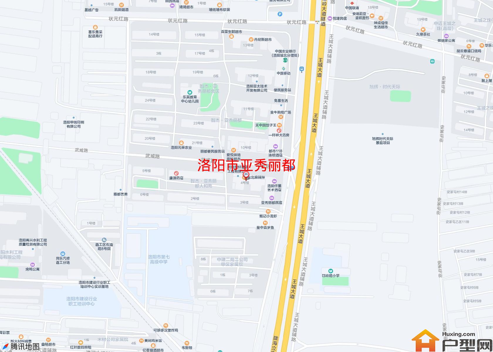 亚秀丽都小区 - 户型网