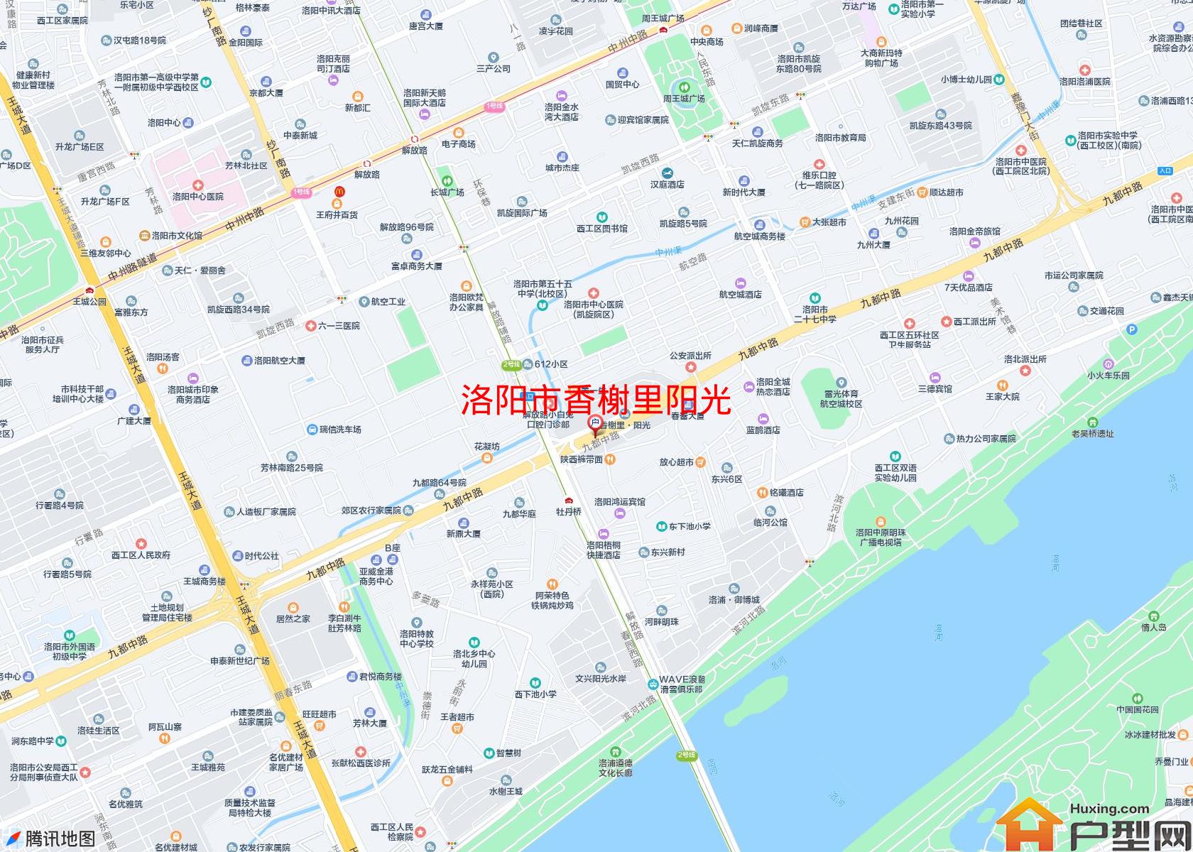 香榭里阳光小区 - 户型网