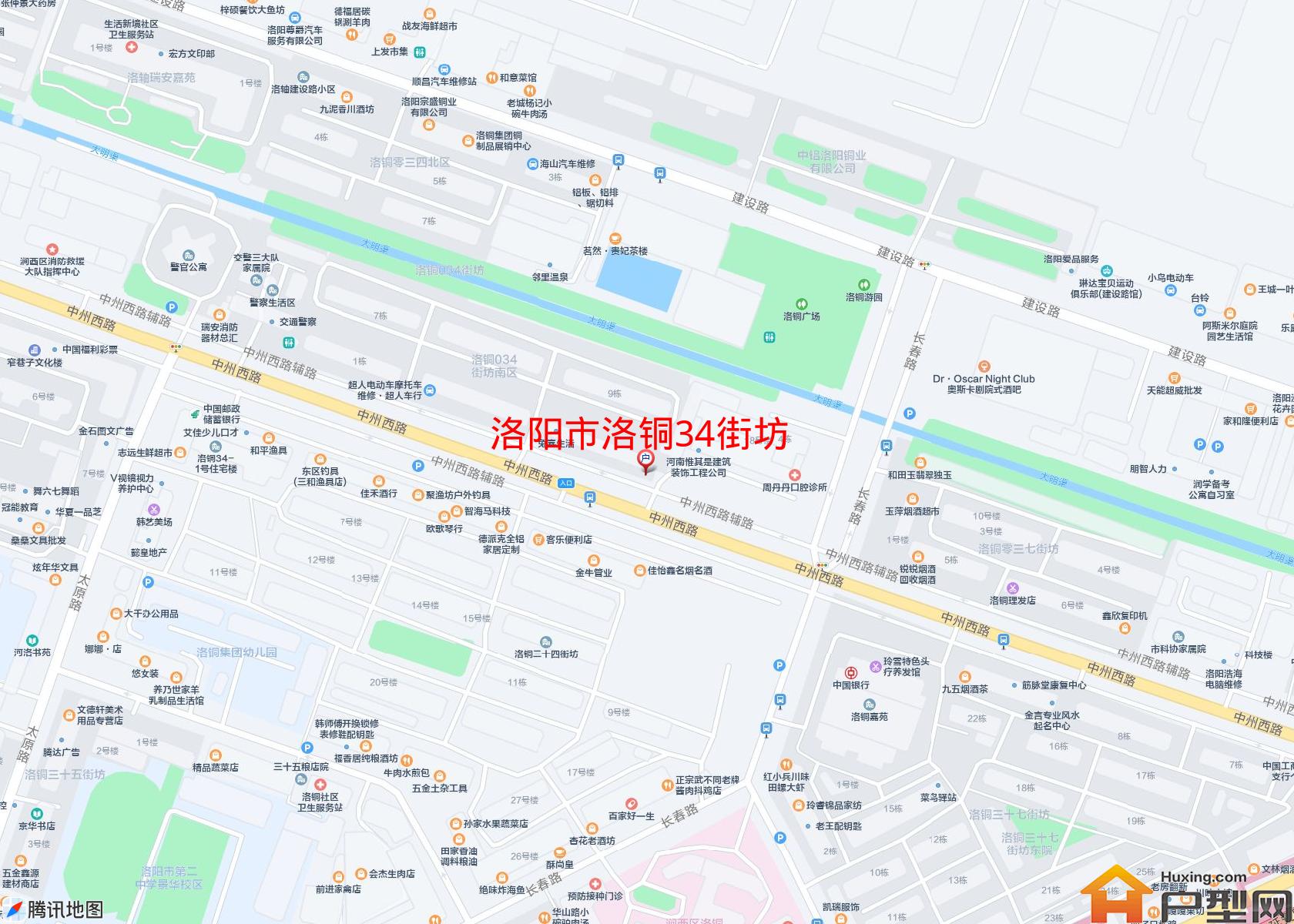 洛铜34街坊小区 - 户型网