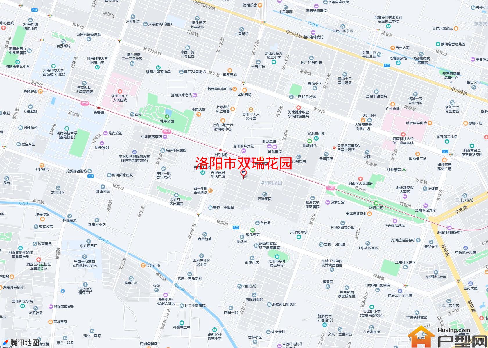 双瑞花园小区 - 户型网