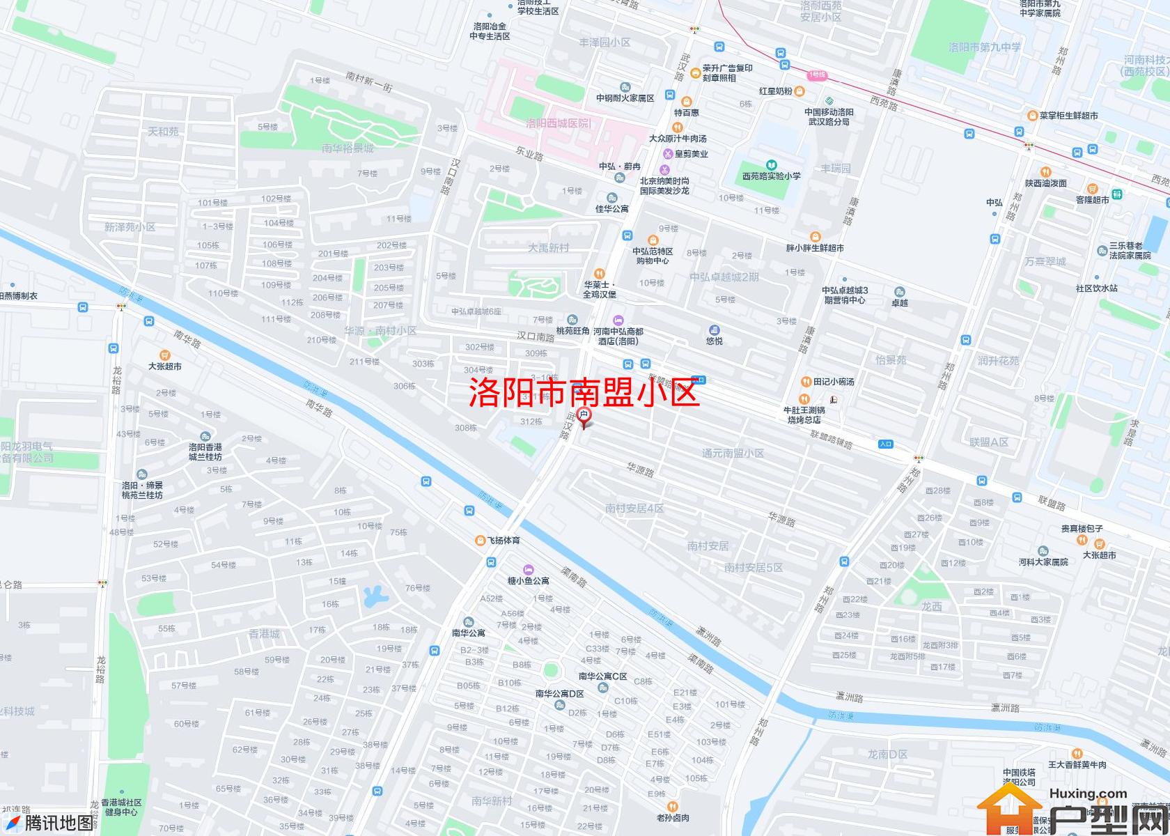 南盟小区小区 - 户型网
