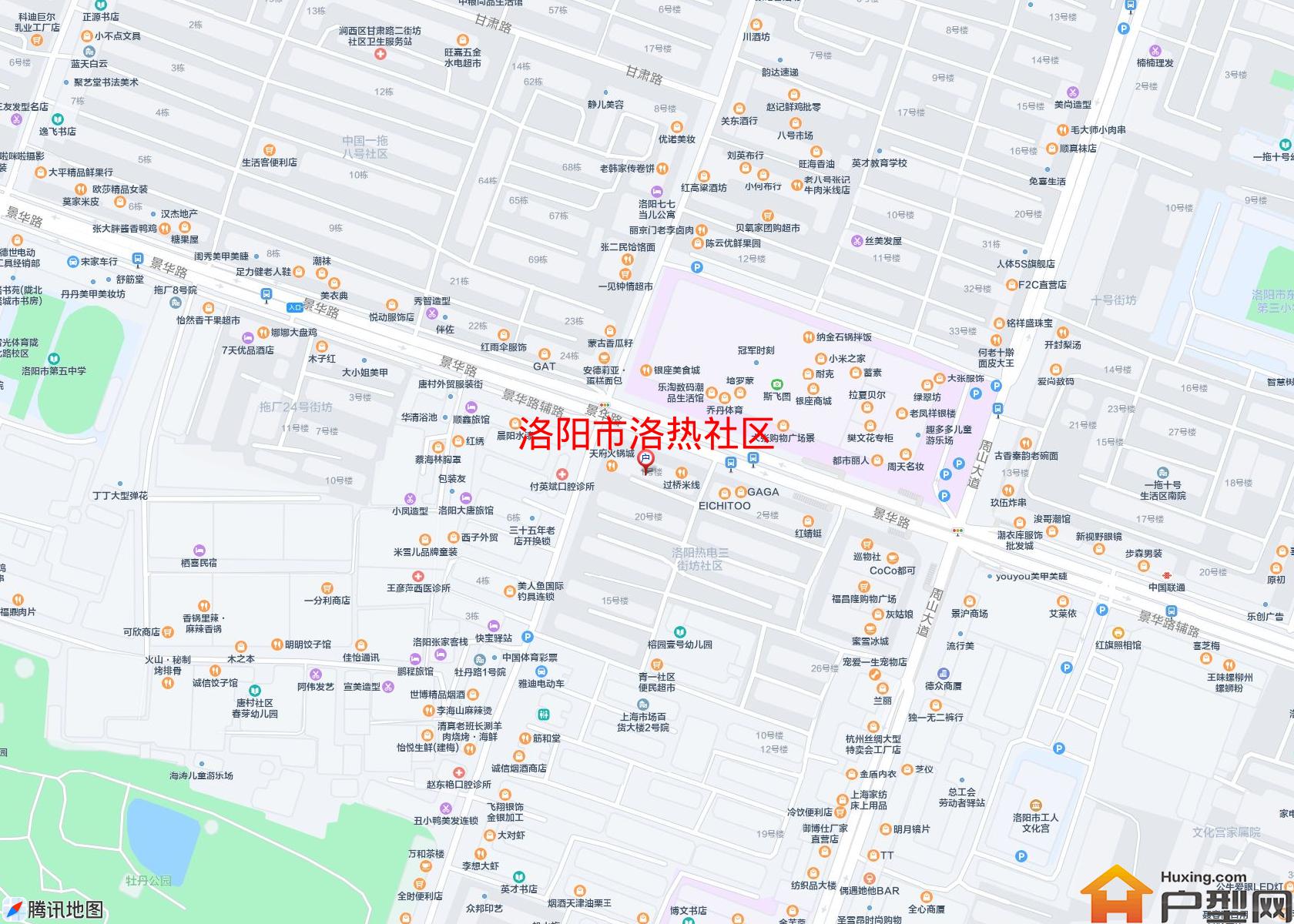 洛热社区小区 - 户型网