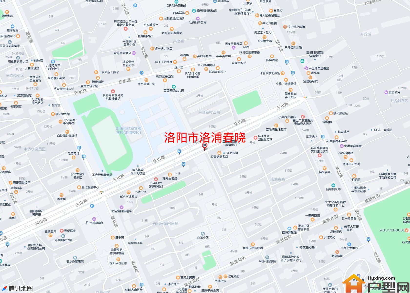 洛浦春晓小区 - 户型网