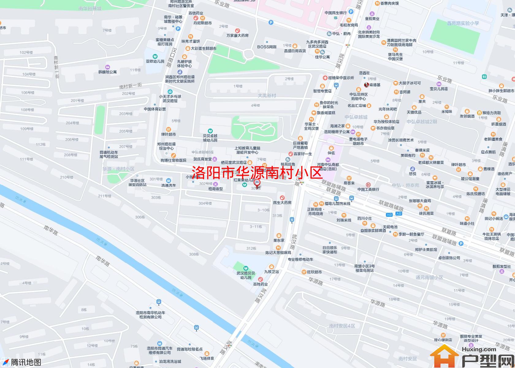 华源南村小区小区 - 户型网