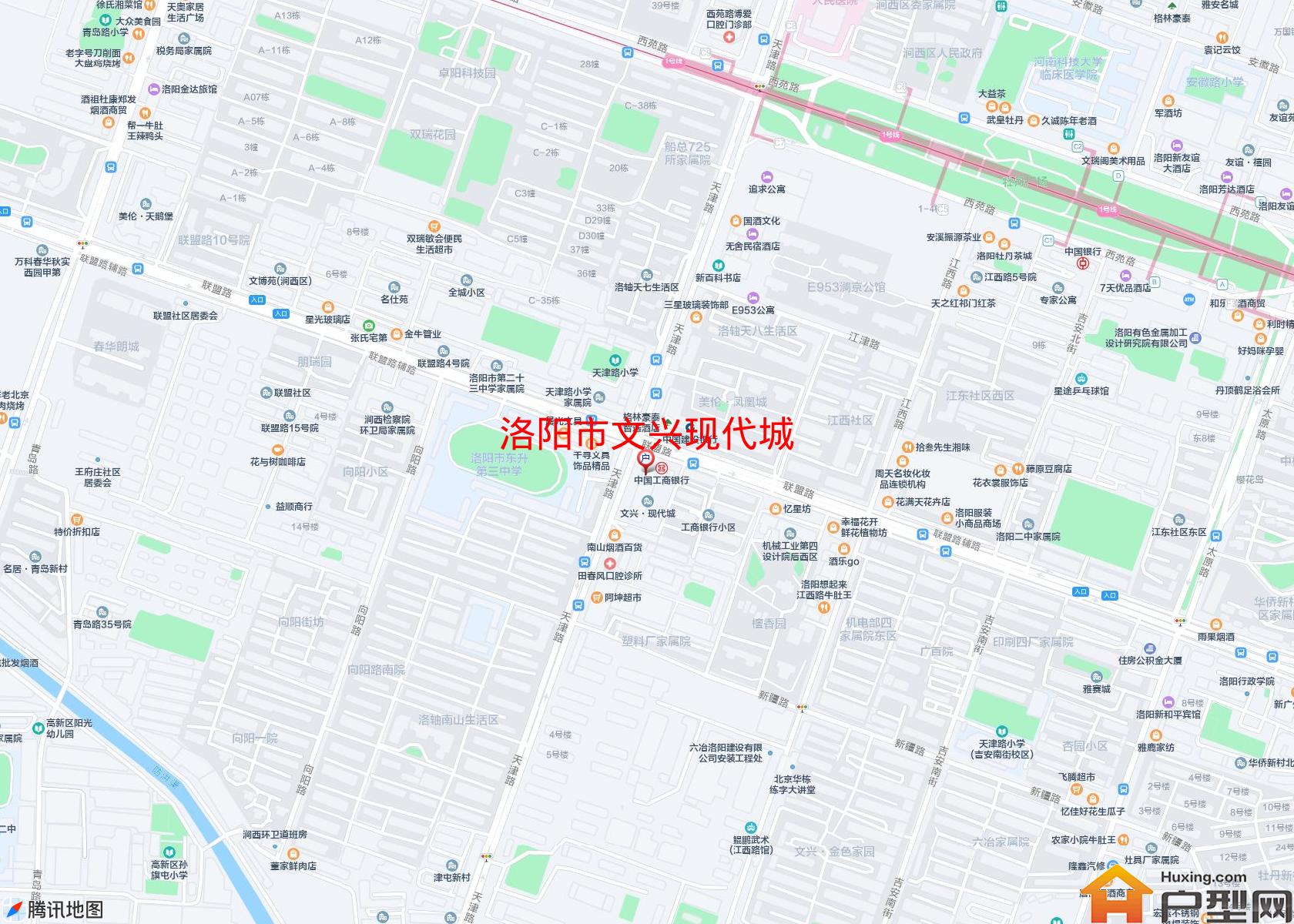 文兴现代城小区 - 户型网