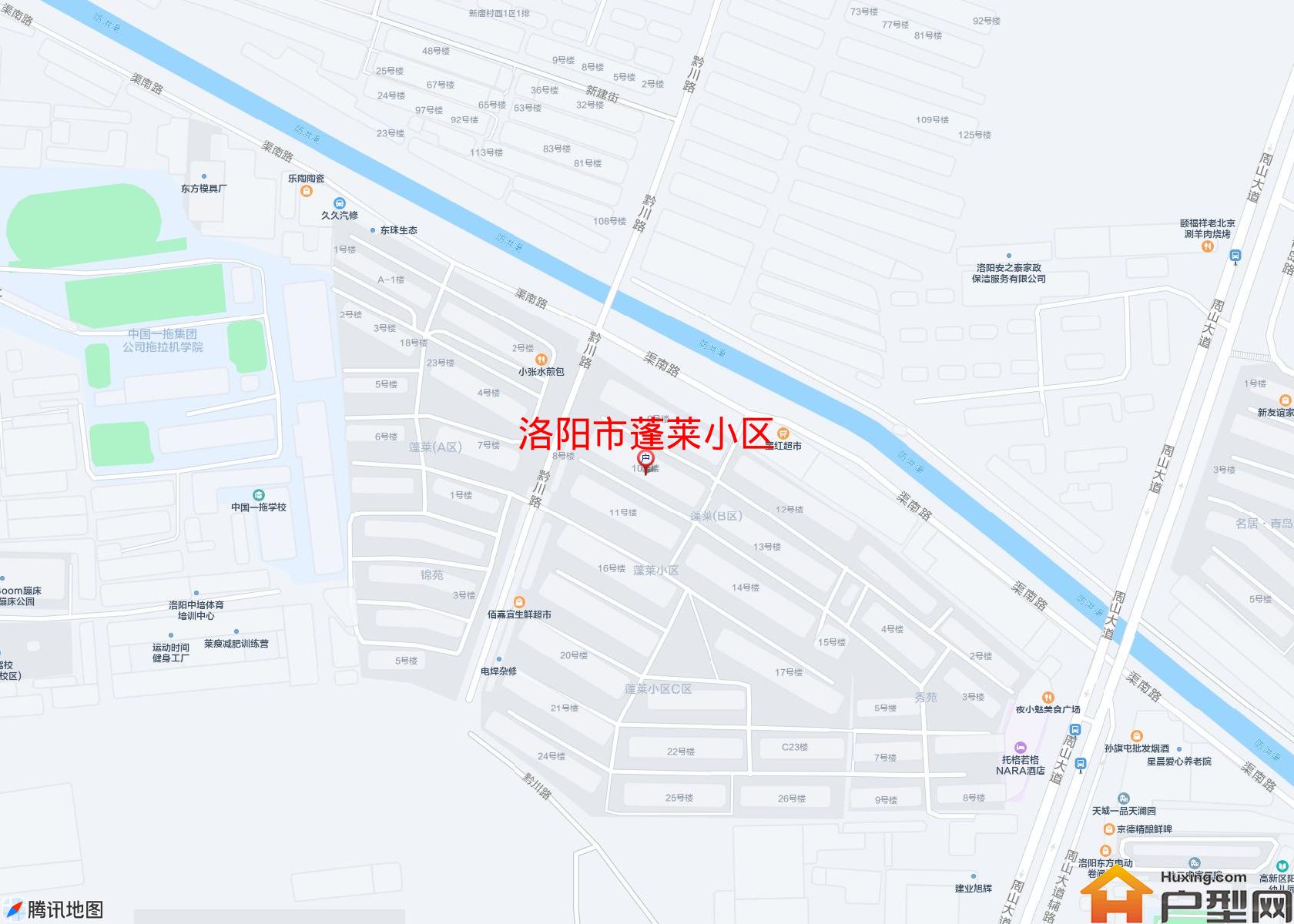 蓬莱小区小区 - 户型网