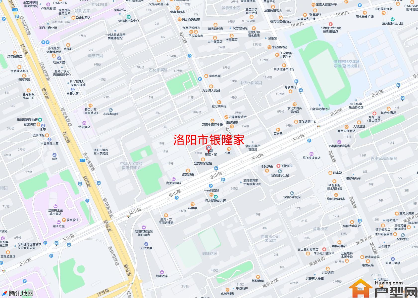 银隆家小区 - 户型网