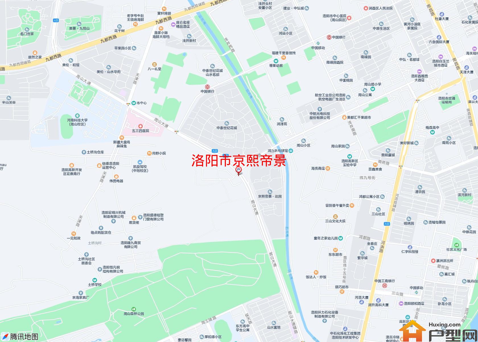 京熙帝景小区 - 户型网
