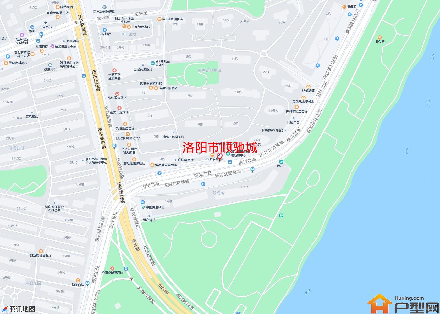 顺驰城小区 - 户型网 顺驰城小区 - 户型网
