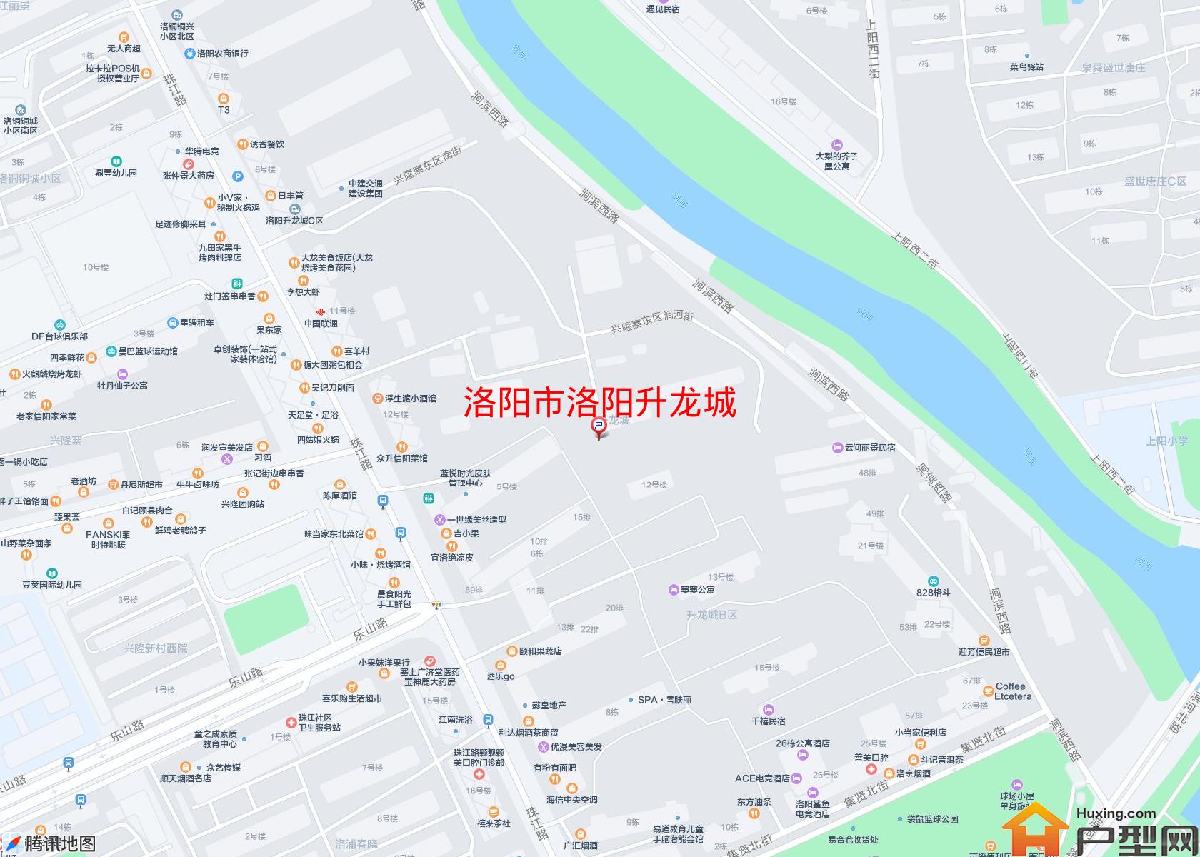 洛阳升龙城小区 - 户型网