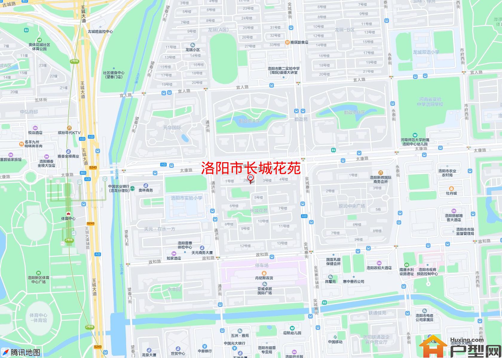 长城花苑小区 - 户型网 长城花苑小区 - 户型网