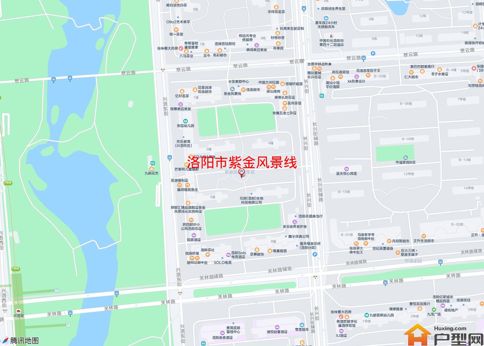 紫金风景线小区 - 户型网