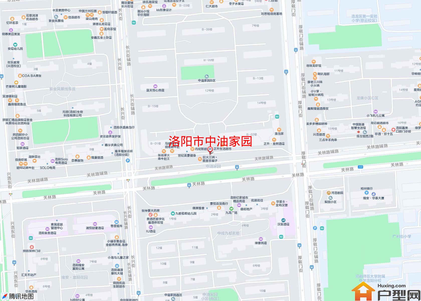 中油家园小区 - 户型网
