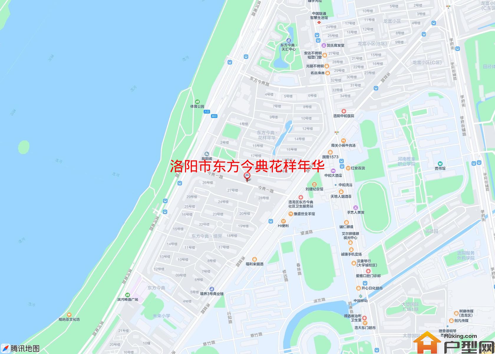 东方今典花样年华小区 - 户型网