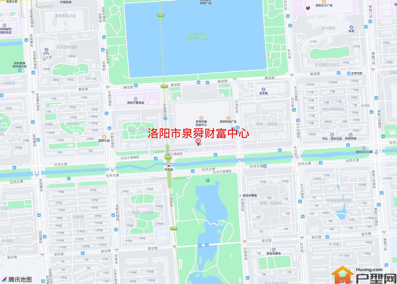 泉舜财富中心小区 - 户型网