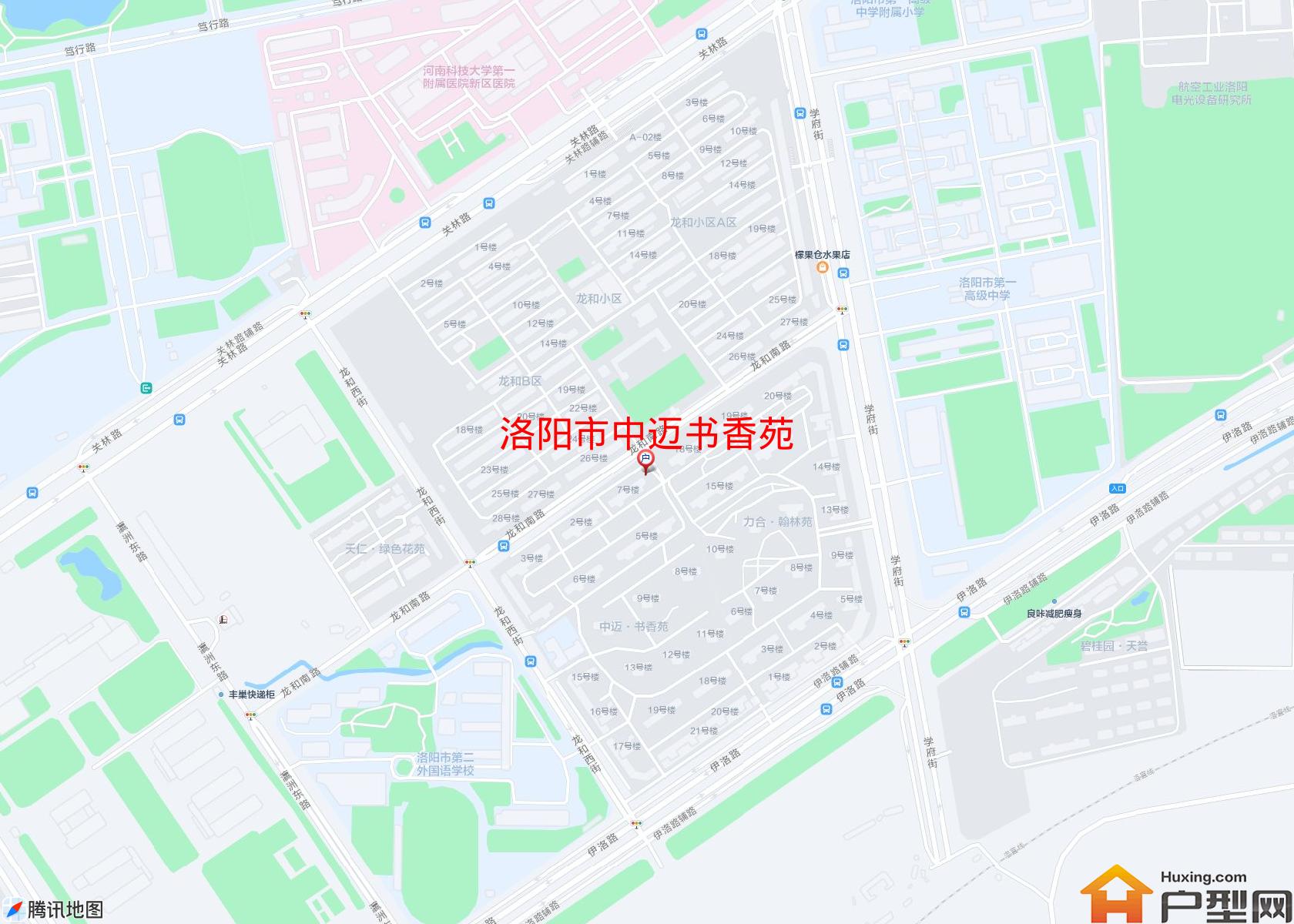 中迈书香苑小区 - 户型网