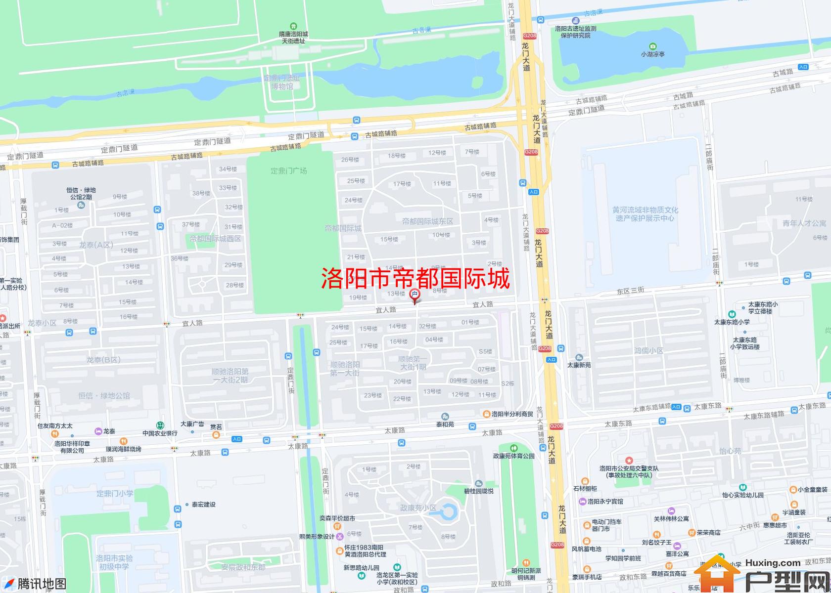 帝都国际城小区 - 户型网 帝都国际城小区 - 户型网