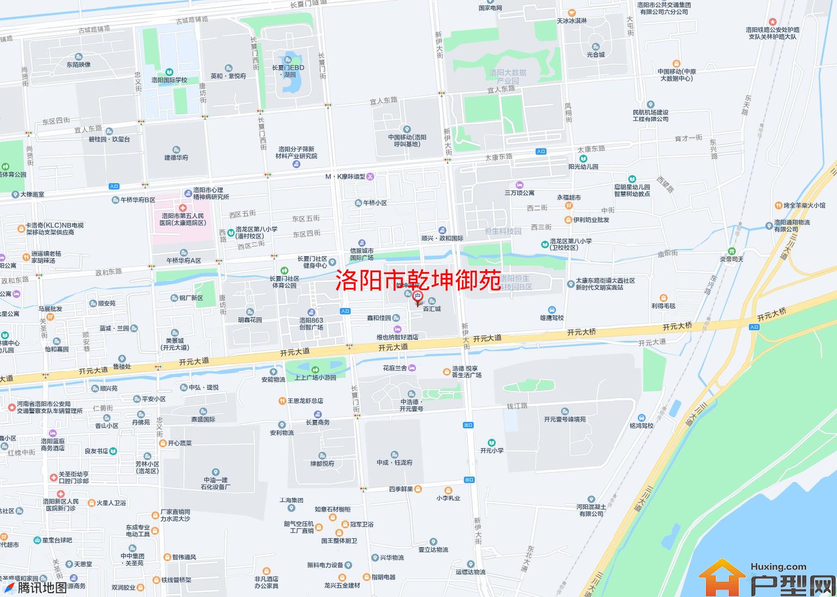 乾坤御苑小区 - 户型网 乾坤御苑小区 - 户型网