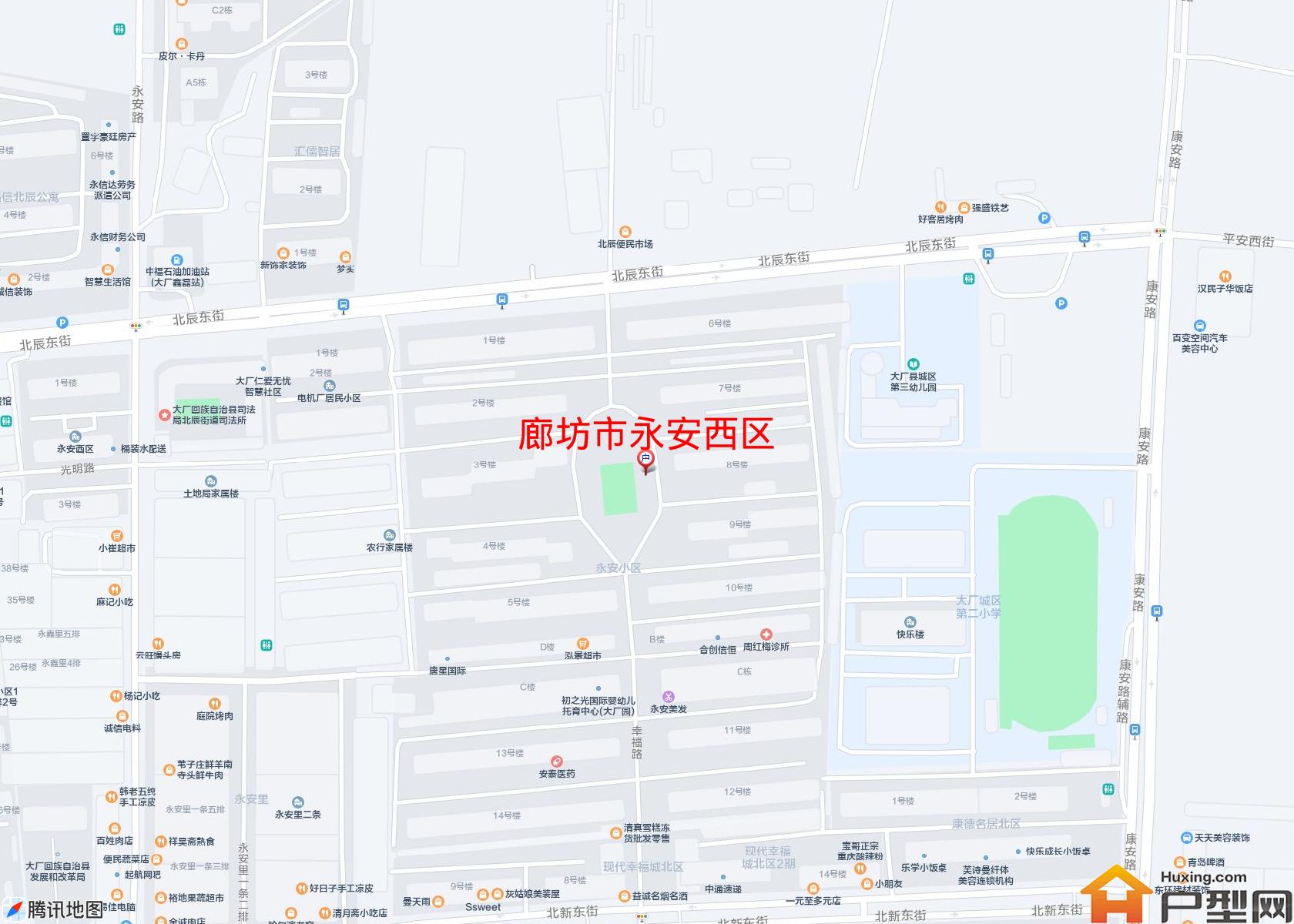 永安西区小区 - 户型网