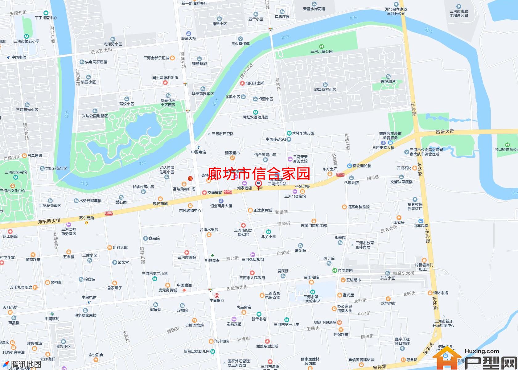 信合家园小区 - 户型网