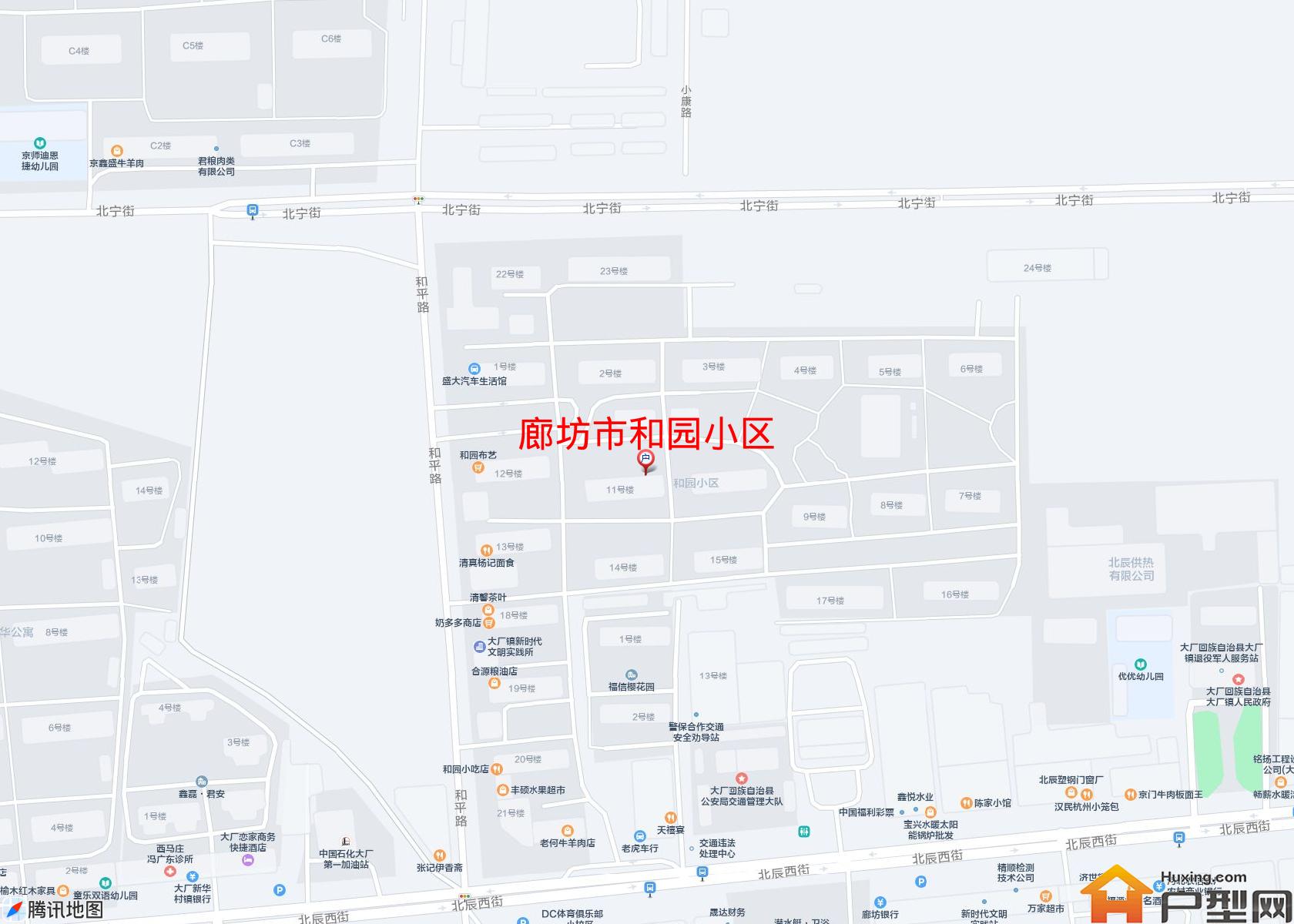 和园小区小区 - 户型网