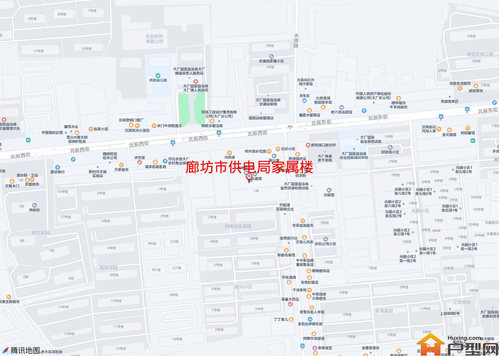 供电局家属楼小区 - 户型网
