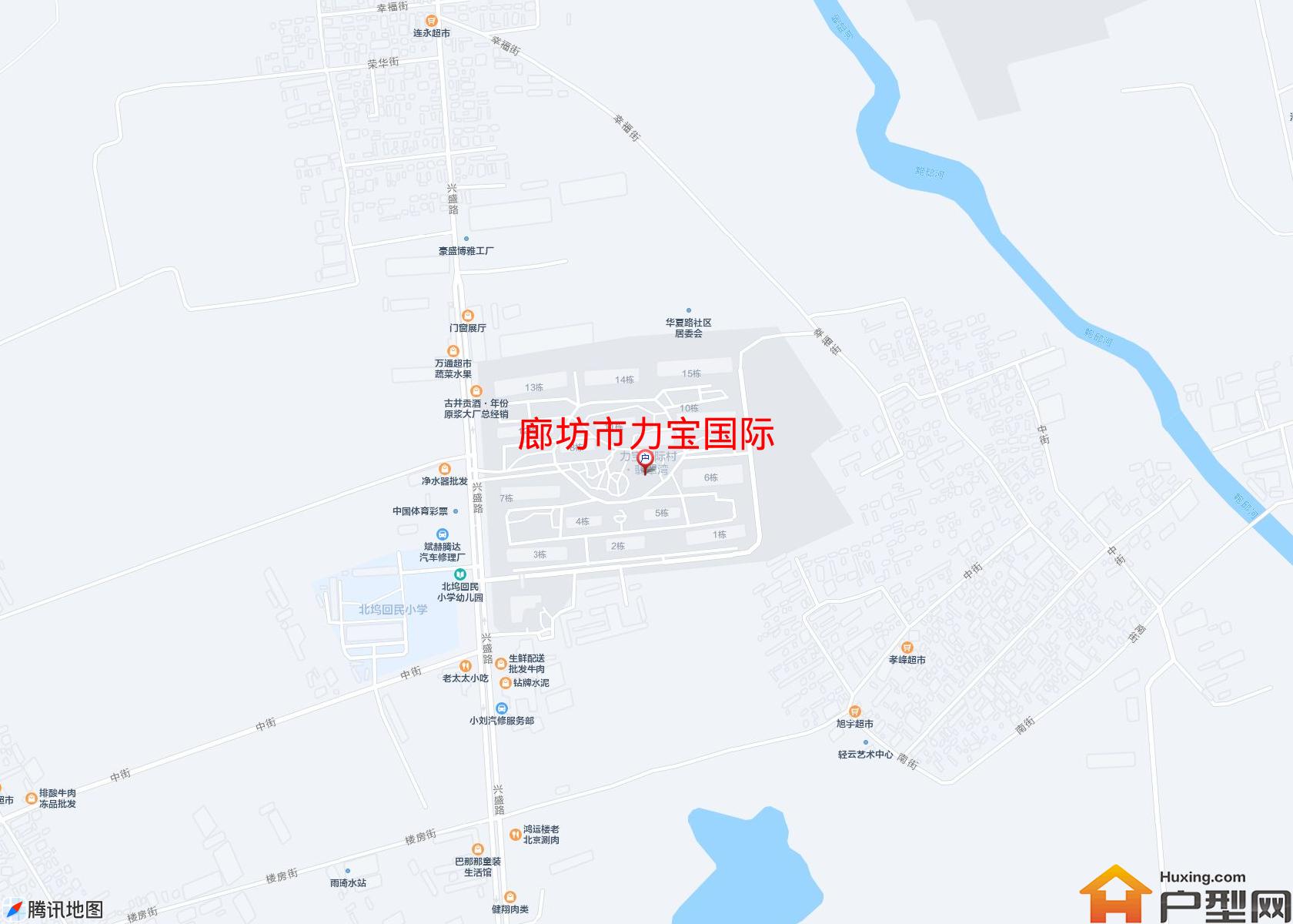 力宝国际小区 - 户型网